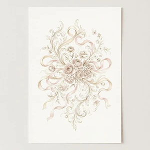 Rococo Florals No. 3
