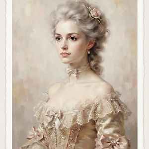 La Reine — Portrait Study