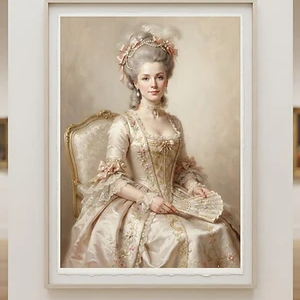 Portrait de la Princesse